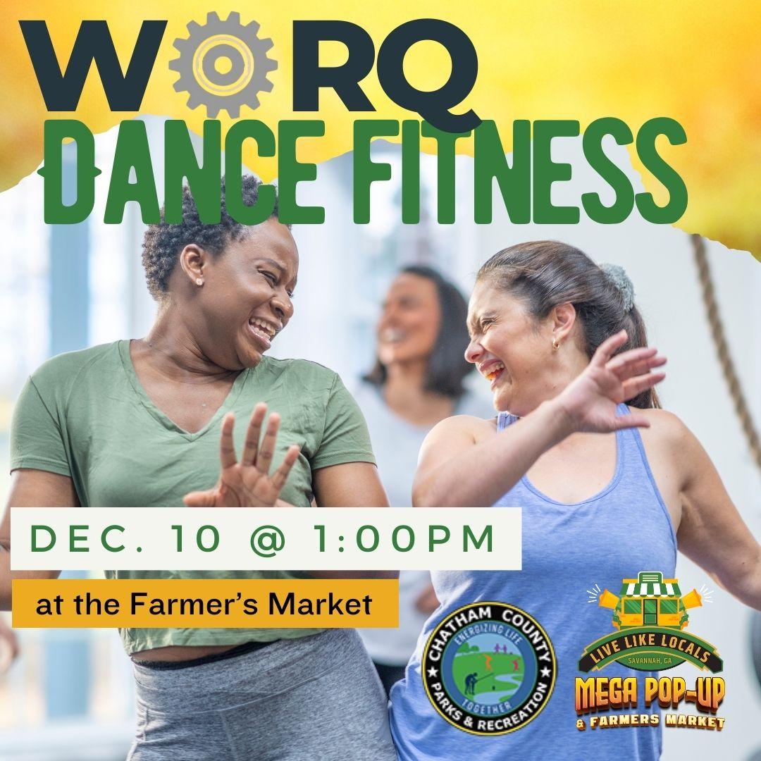 worq dance fitness - hub savannah