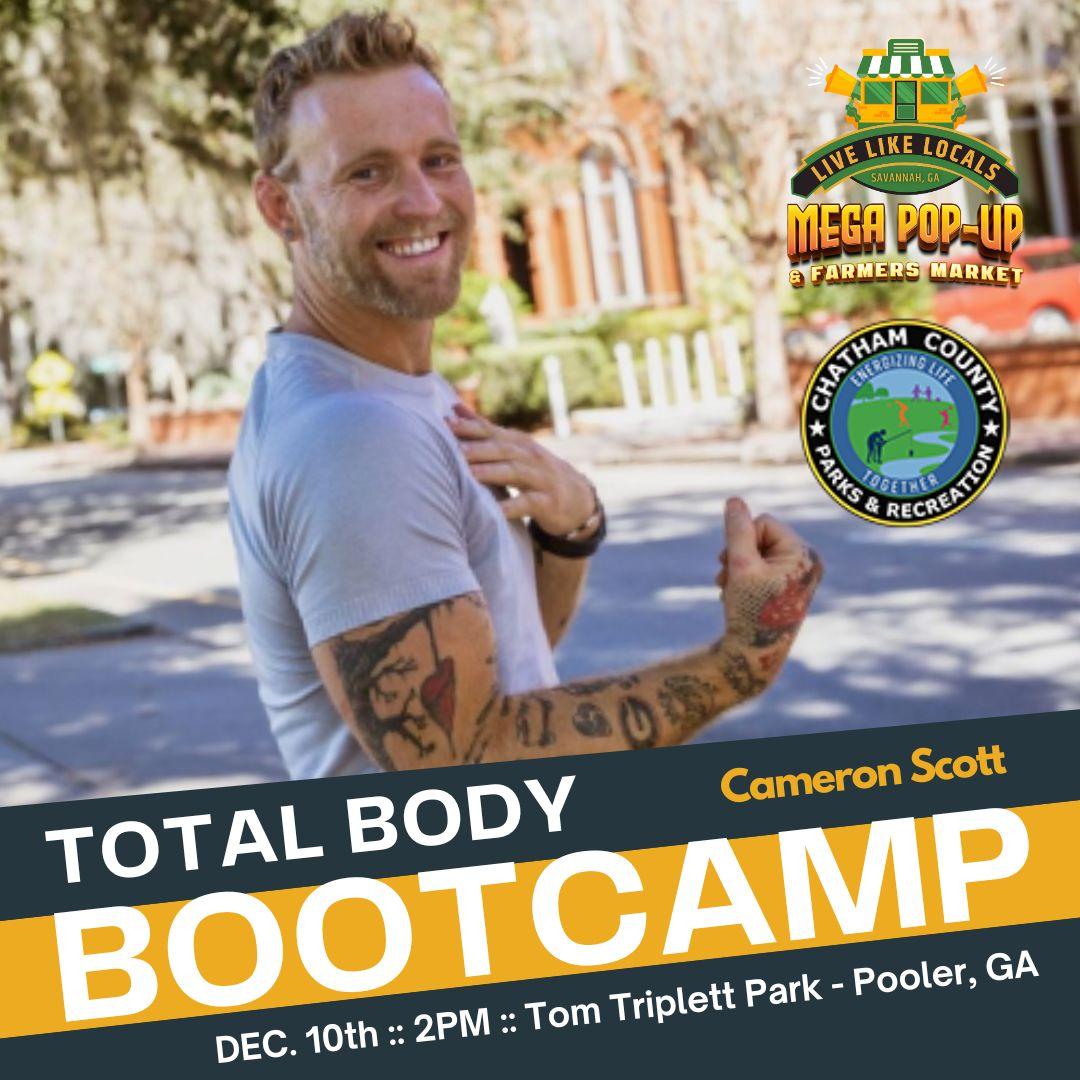 fitness - bootcamp - cameron scott - pooler farmers market