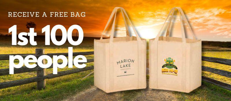 marion lake free bags