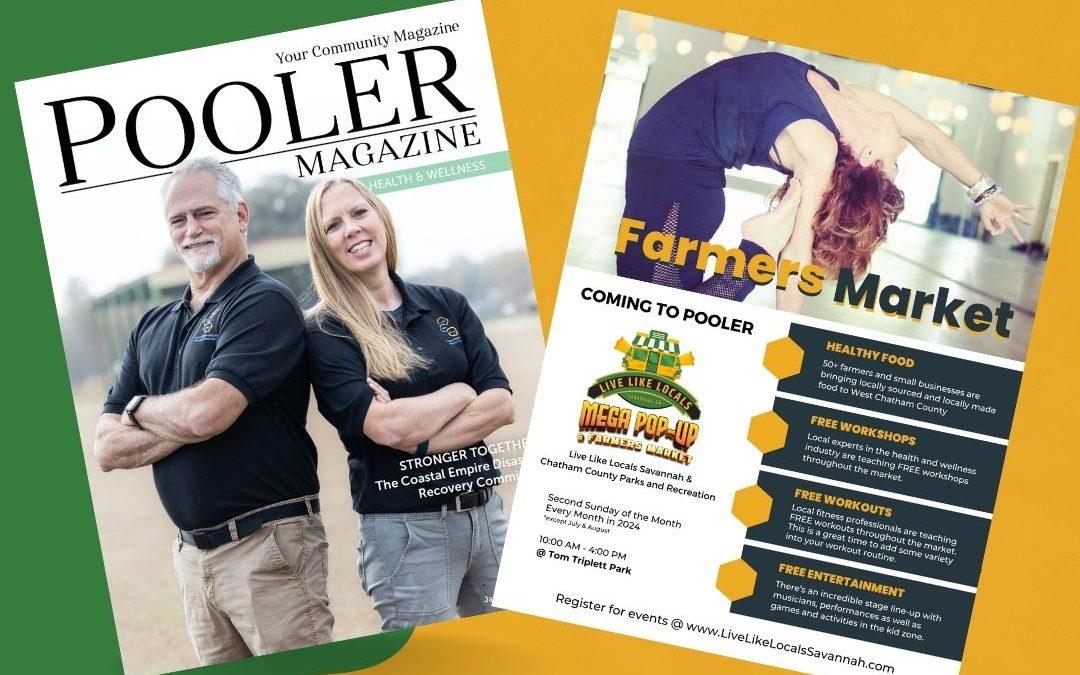 Pooler Magazine Showcases Our January Mega Pop-up & Farmer’s Market Event