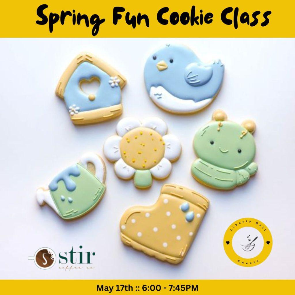 cookie decorating class - liberty bell sweets