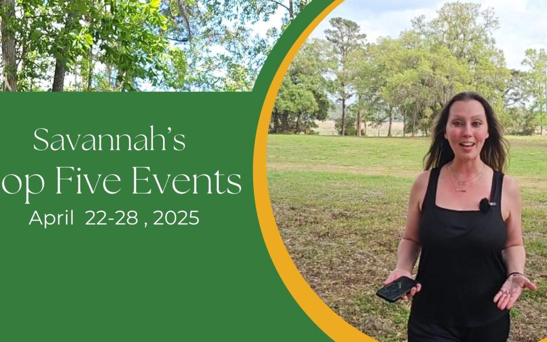 What to Do in Savannah This Weekend: Earth Day, Turtle Trot & More 4/22 – 4/28