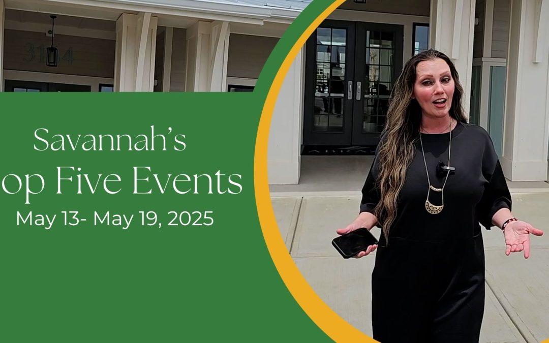 Top 5 Savannah Events This Week: Jurassic Quest, Car Show, Samba Night & More