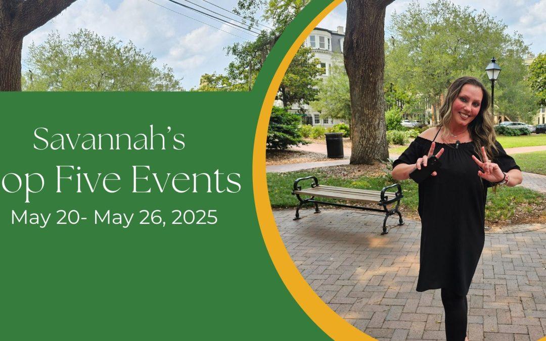 Top 5 Things to Do in Savannah This Memorial Day Weekend