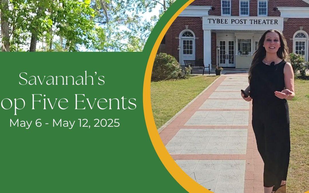 Magical Week in Savannah: Top 5 Events for Mother’s Day, Art, & Family Fun