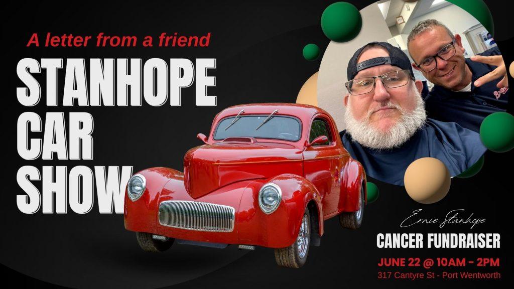 stanhope fundraiser