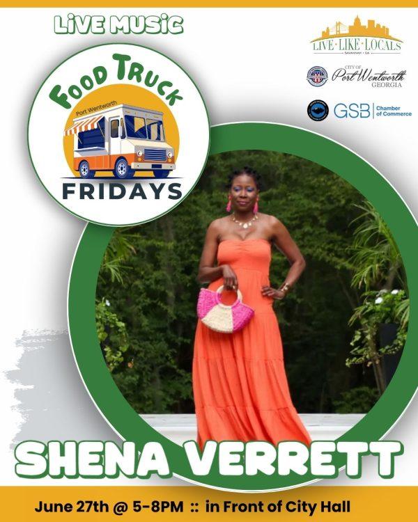 June 27th Food Truck Friday & Movie Night