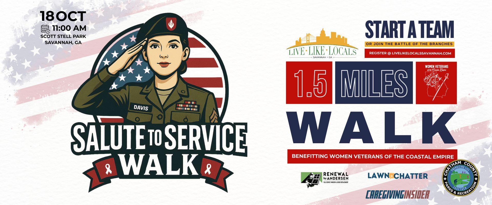 salute to service - web banner (3) salute to service walk