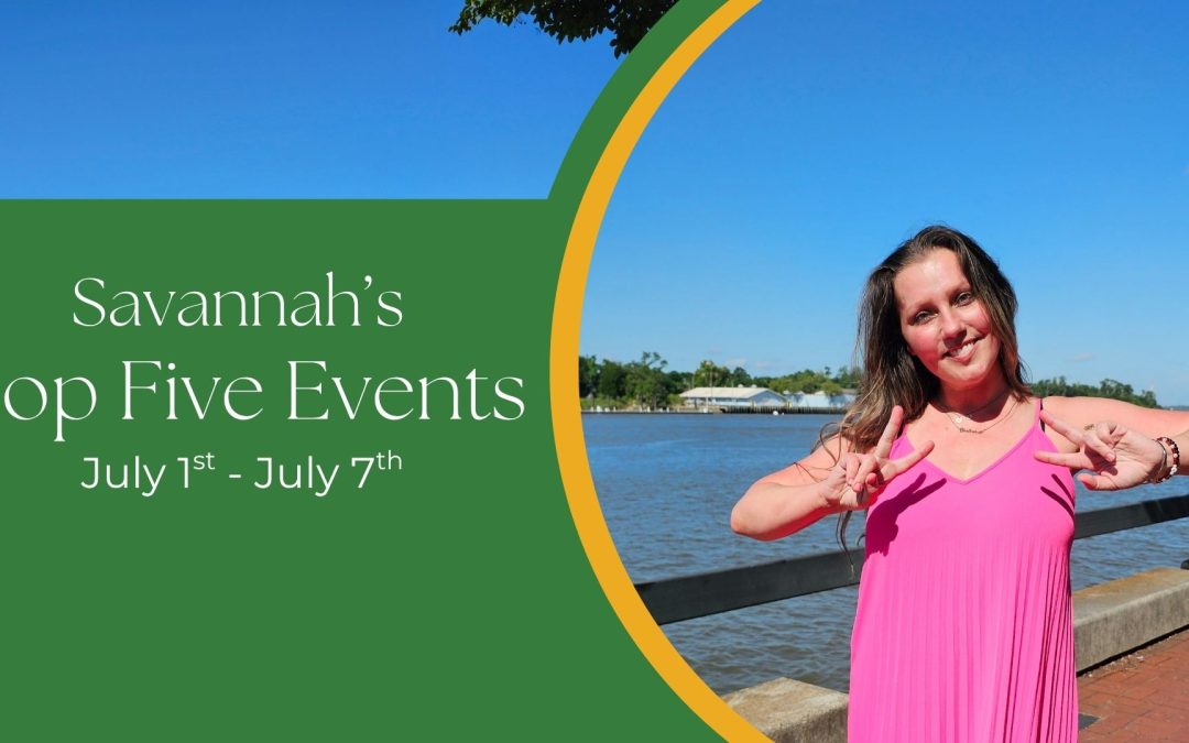 Top 5 Savannah Events for July 1–7, 2025: 4th of July Celebrations, Cars & Community Fun