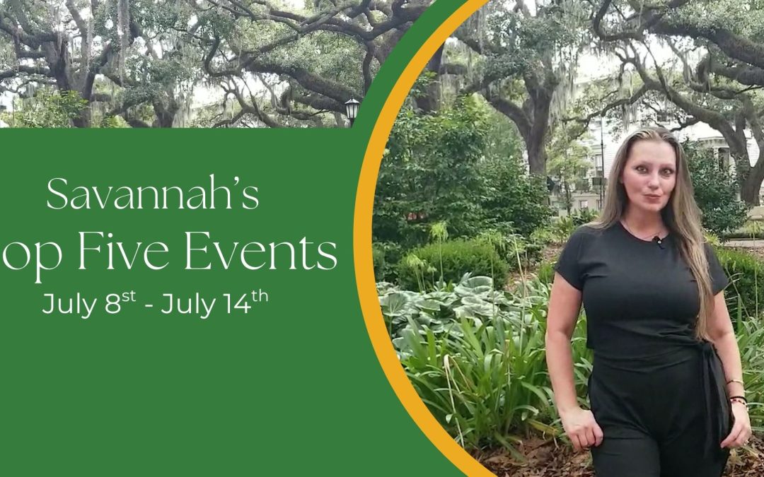 What to Do in Savannah This Week: July 1-7 SneakerBall, Live Music, and Local Fun
