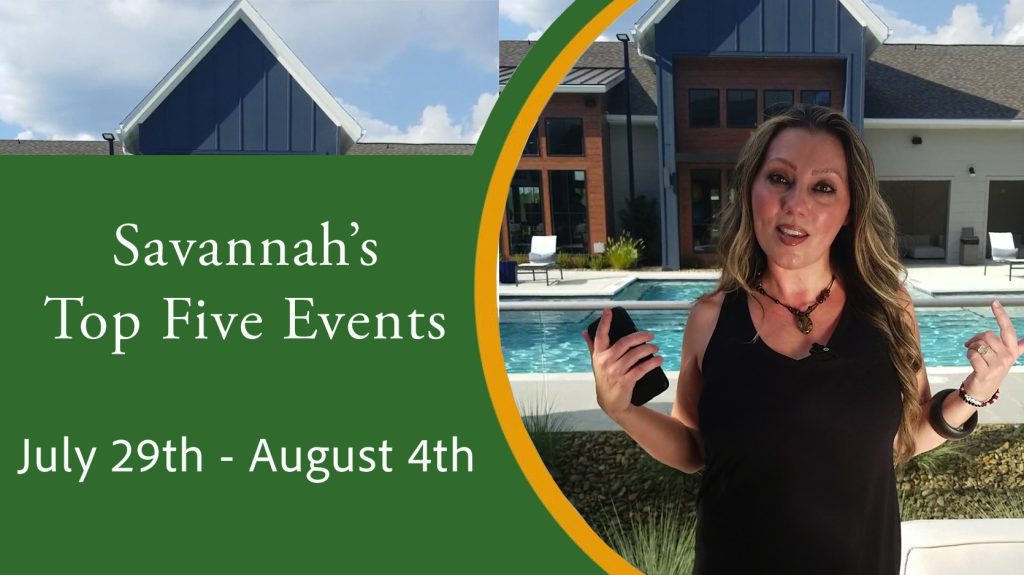 video link to Top 5 July 29 - August 4