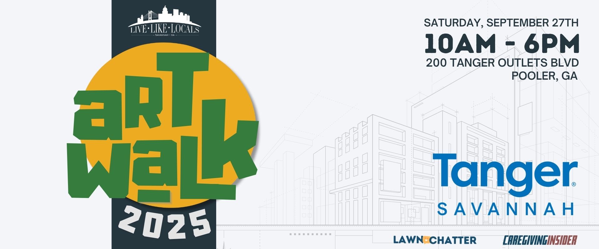 art walk -(1920 x 800 px) (1) art walk 2025 - live like locals savannah and tanger outlets
