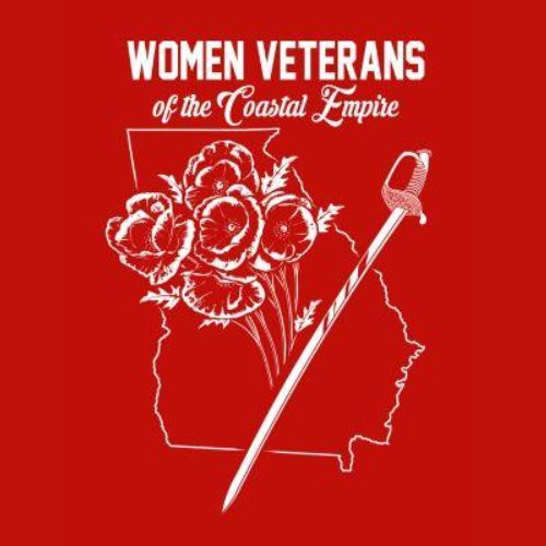 women veterans of the coastal empire logo