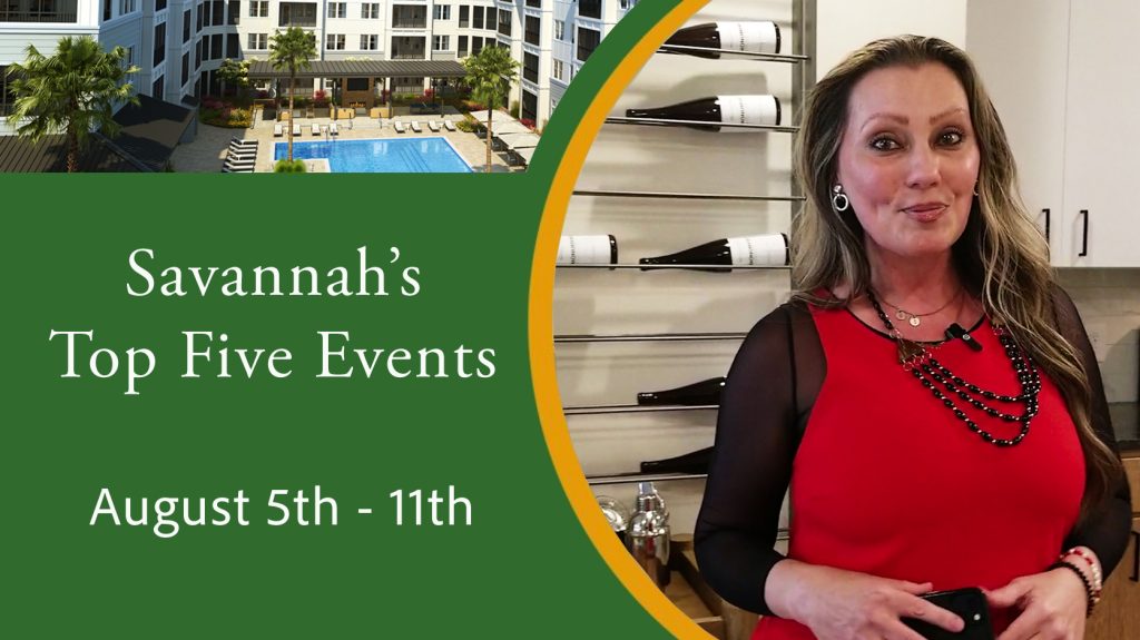 link to Top 5 Events video August 5 - 11