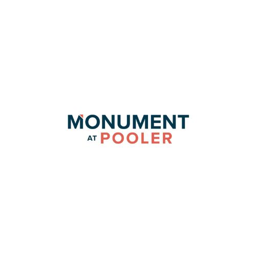 monument at pooler logo
