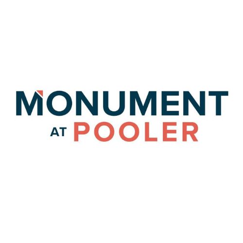 monument at pooler - salute to service walk