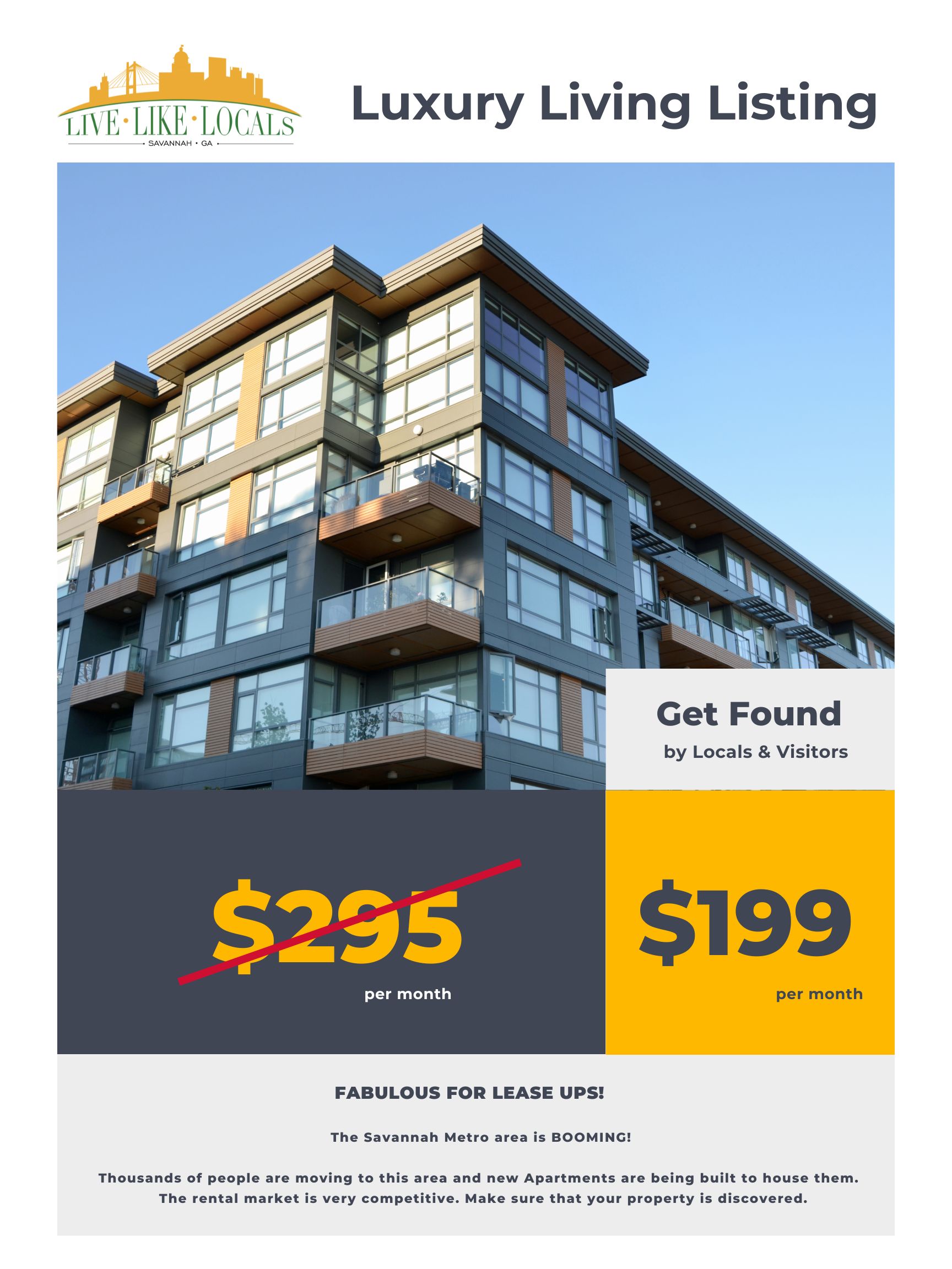 Lifestyle Living Listing