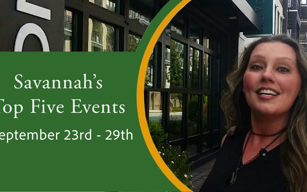 Live Like Locals Top Five Events (Sept 23–29) — Hosted by Renee LaSalle