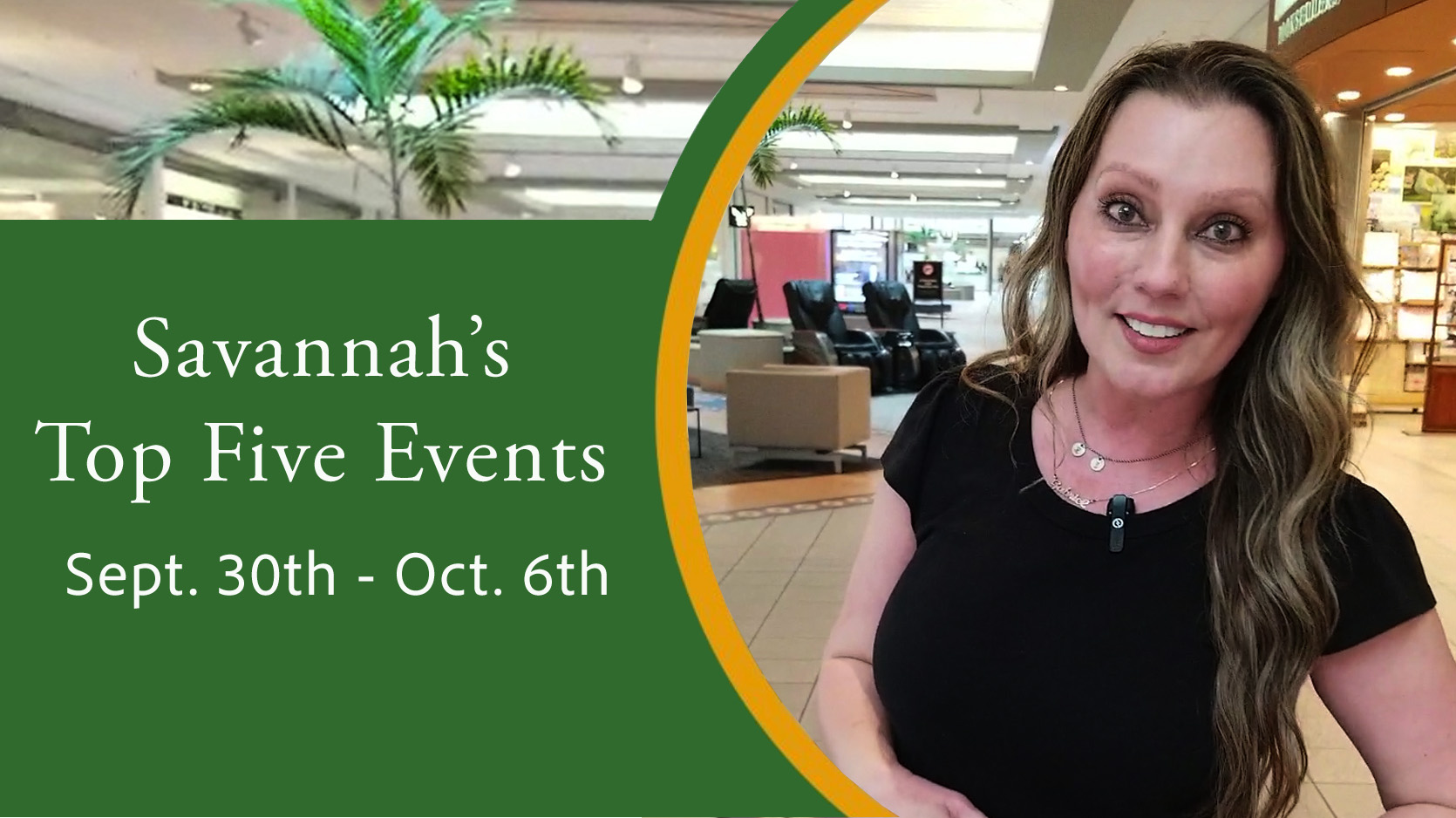 Live Like Locals Top Five Events Video: Exciting September 30 – October 6 Adventures in the Coastal Empire