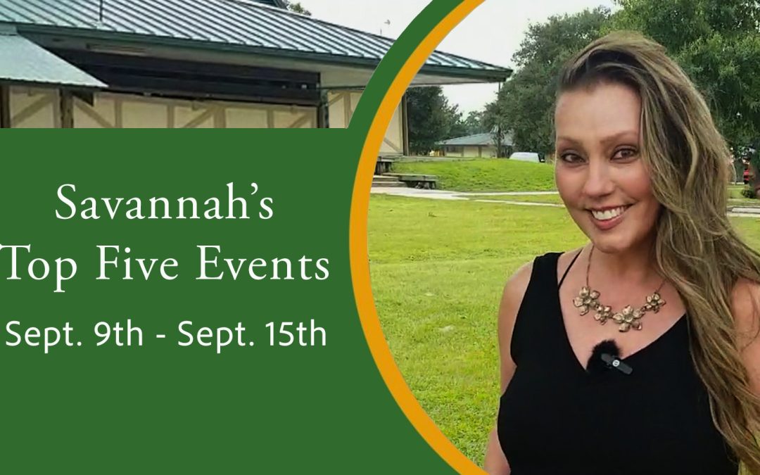 Savannah’s Top 5 Events This Week: Music, Theater, Oddities & More (Sept 9–15)