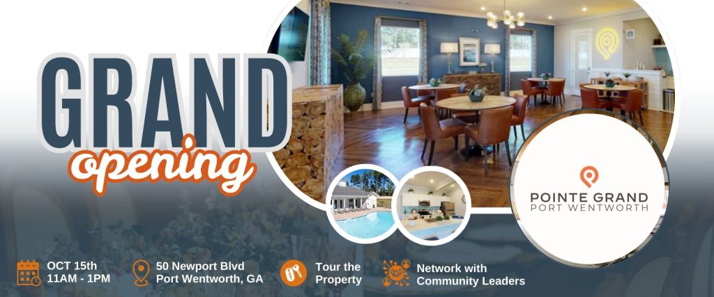 pointe grand port wentworth - grand opening