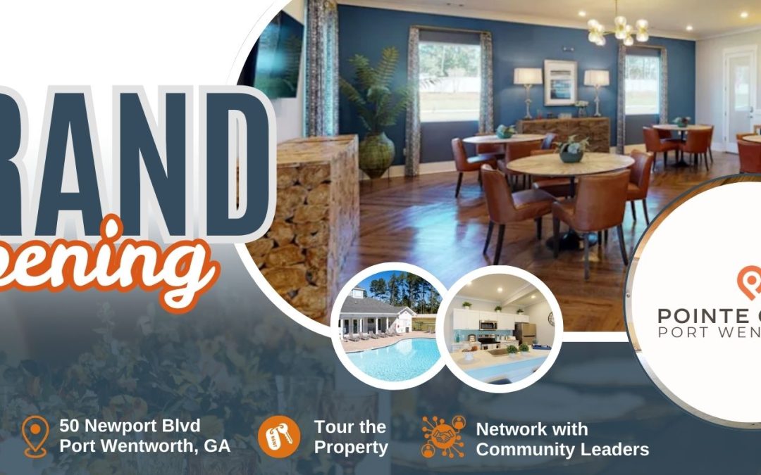 Pointe Grand Ribbon Cutting