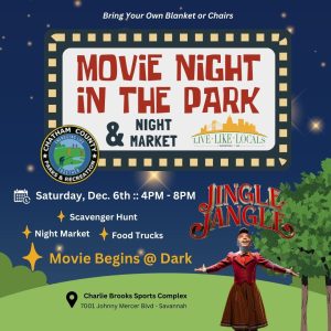 CCPR Vendor Wilmington Night Market/Movie Night