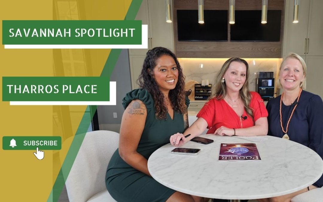 Coming Soon on Savannah Spotlight: Julia Wade and Tharros Place