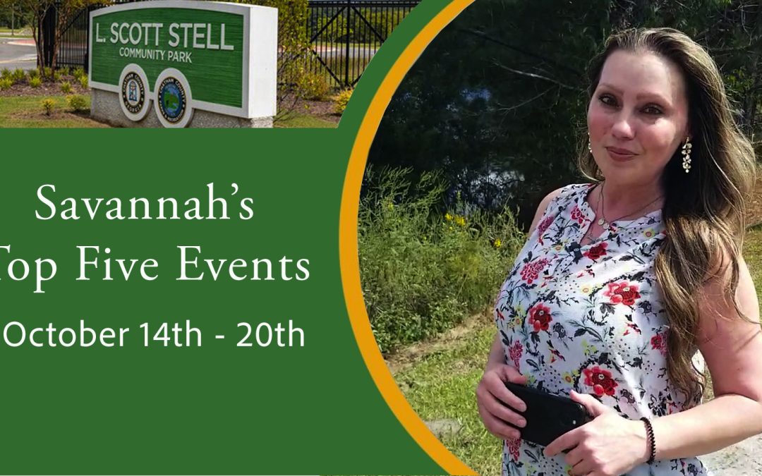 “Explore the Magic: Top 5 Can’t-Miss Events in the Coastal Empire October 14th to 20th!”