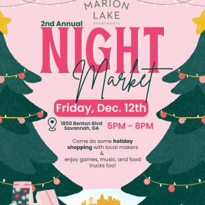 Marion Lake Holiday Market 12-12