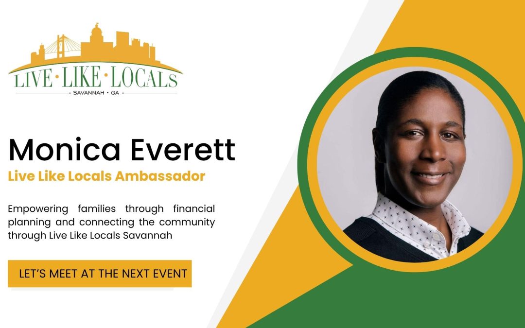Meet Monica Everett: Live Like Locals Savannah Ambassador