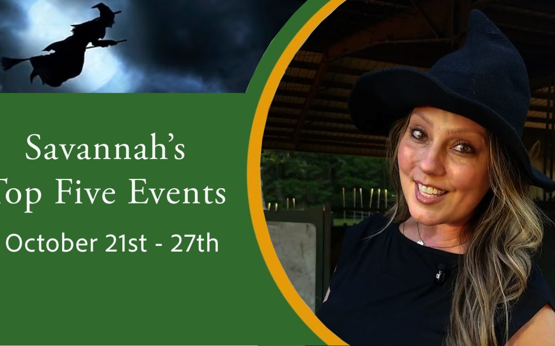 Unleash the Autumn Spirit: Live Like Locals Top Five Events October 21st – 27th