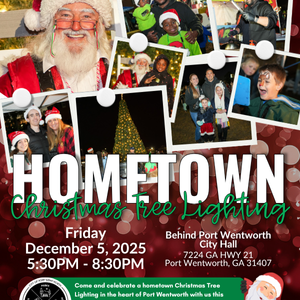 PW Christmas Tree Lighting - Makers