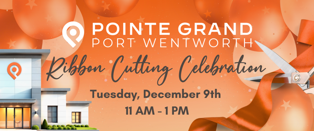 pointe grand - grand opening