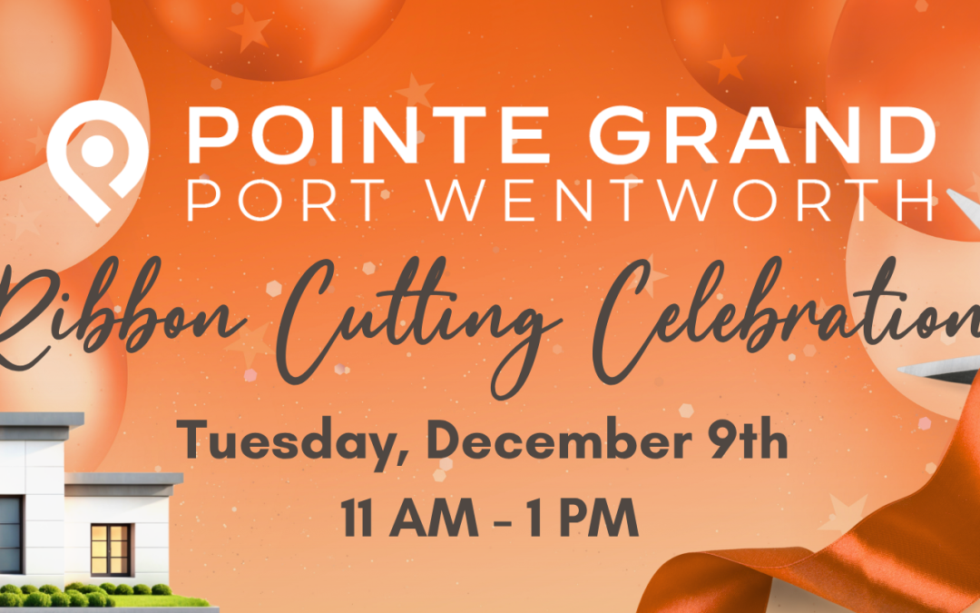 Pointe Grand Ribbon Cutting