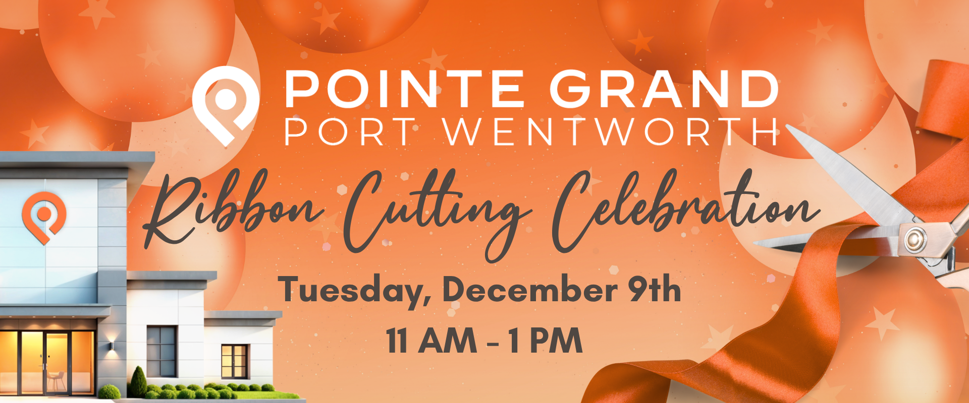 pointe grand - grand opening