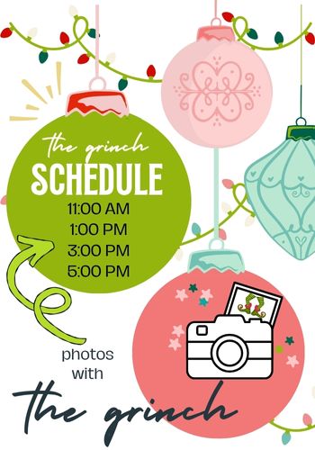 photos with the grinch